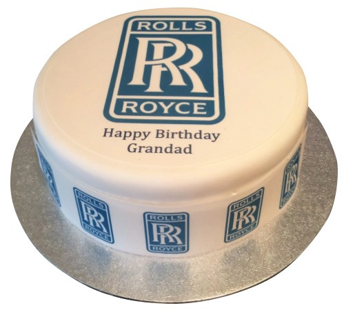 Rolls Royce Birthday Cake