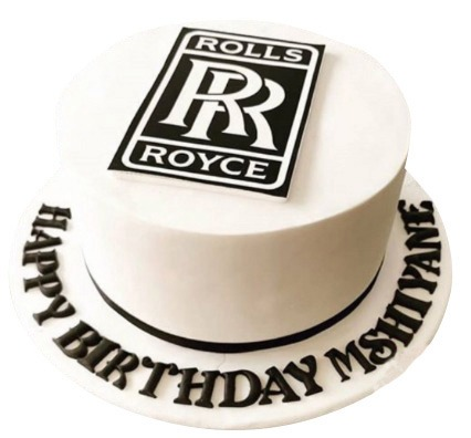 Rolls Royce Birthday Cake