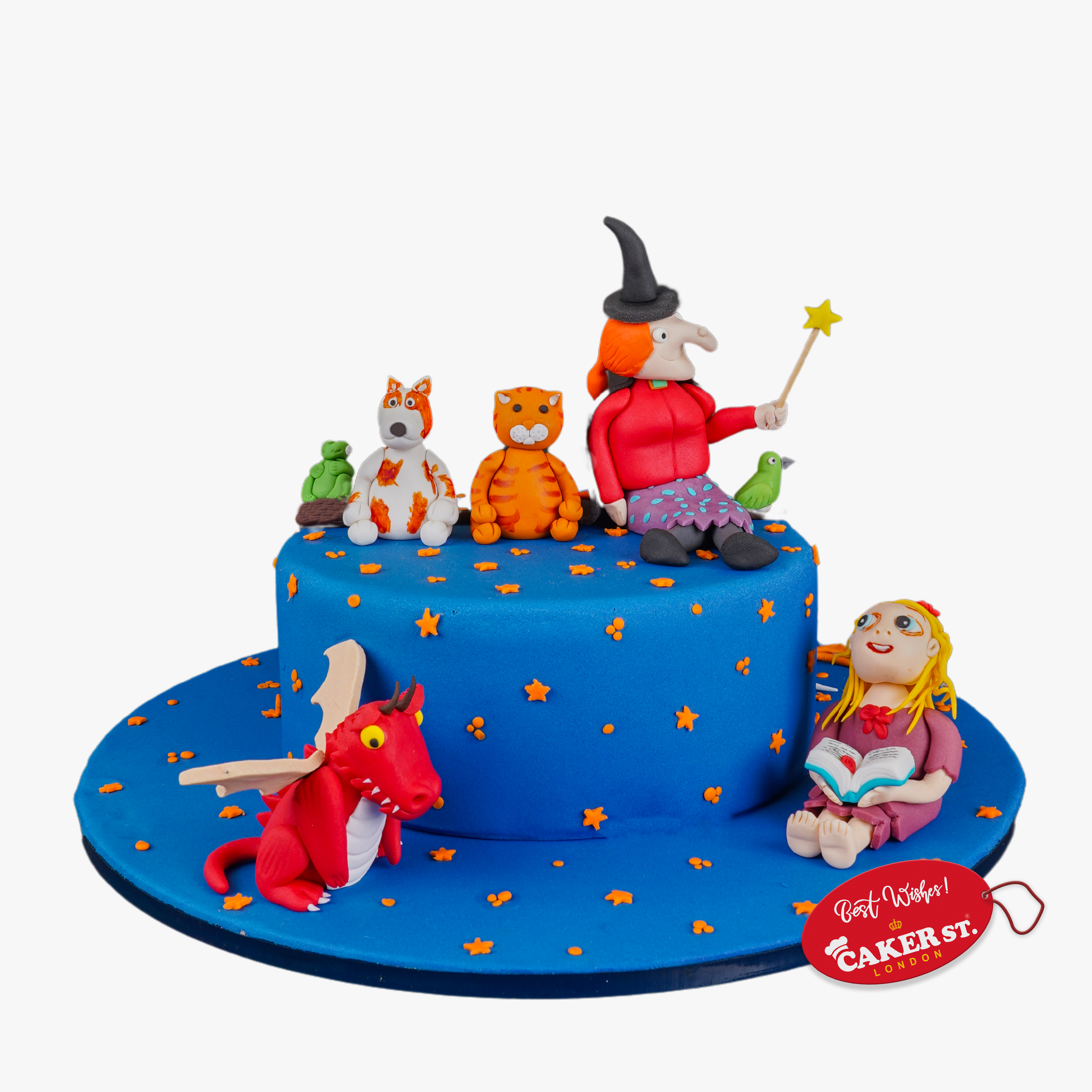 Room On The Broom Cake