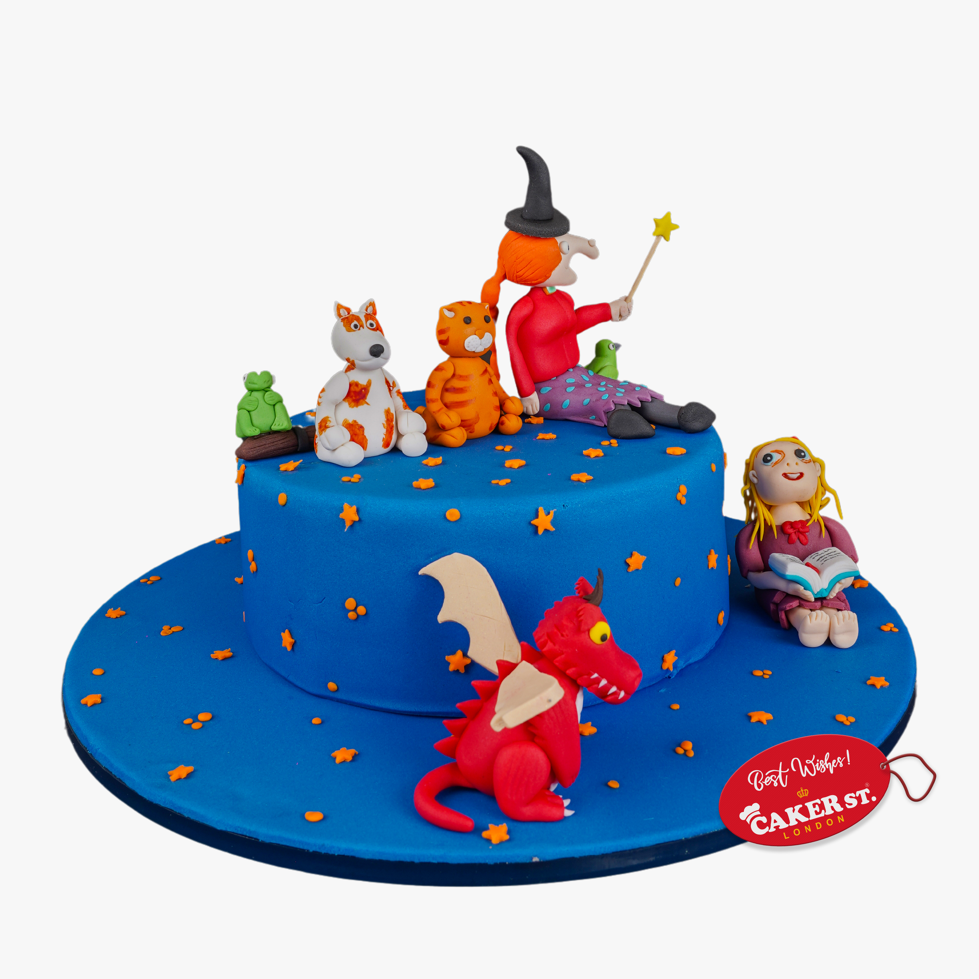 Room On The Broom Cake