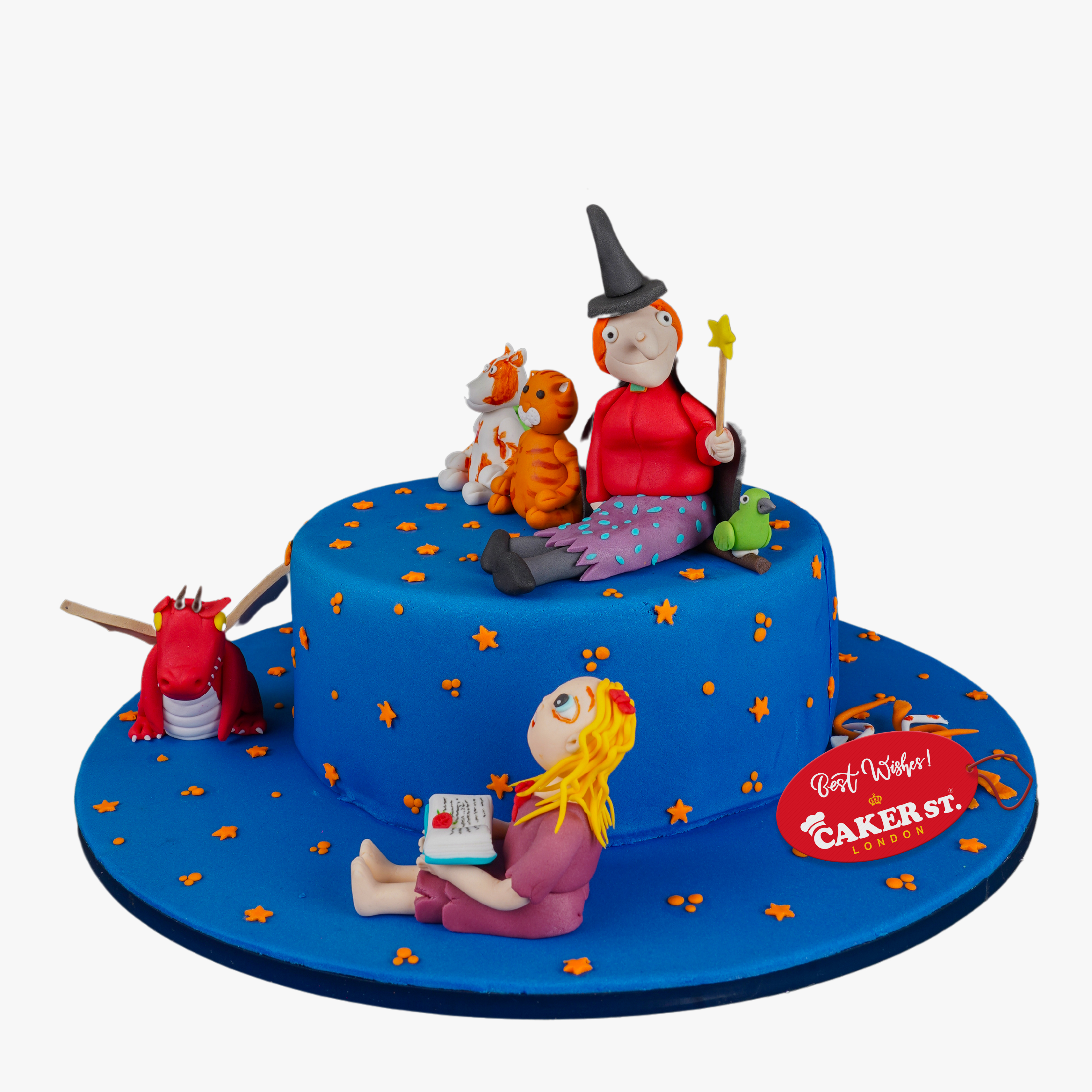 Room On The Broom Cake