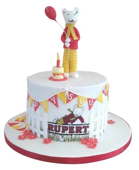 Rupert The Bear Cake