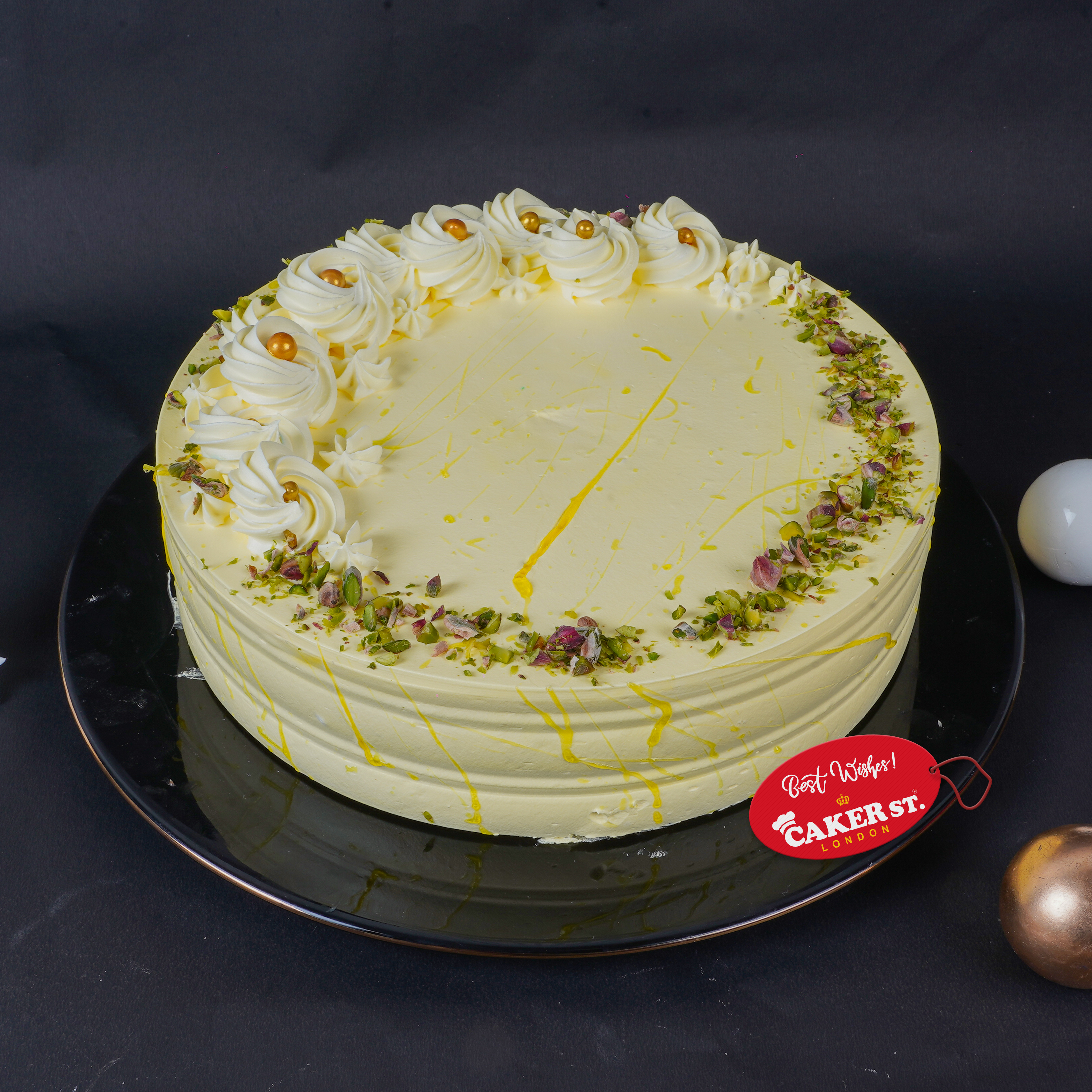 Saffron Pistachio Bliss