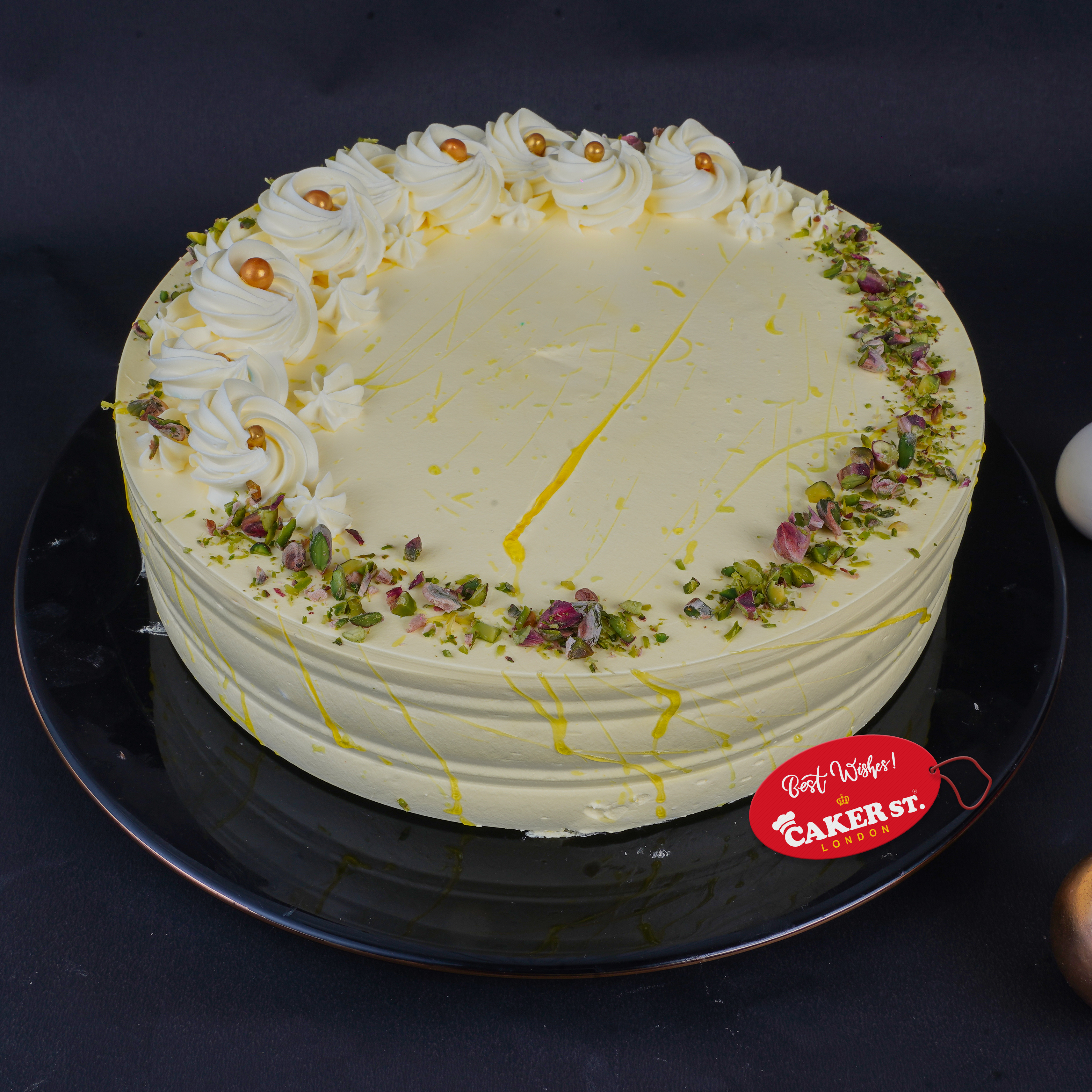 Saffron Pistachio Bliss