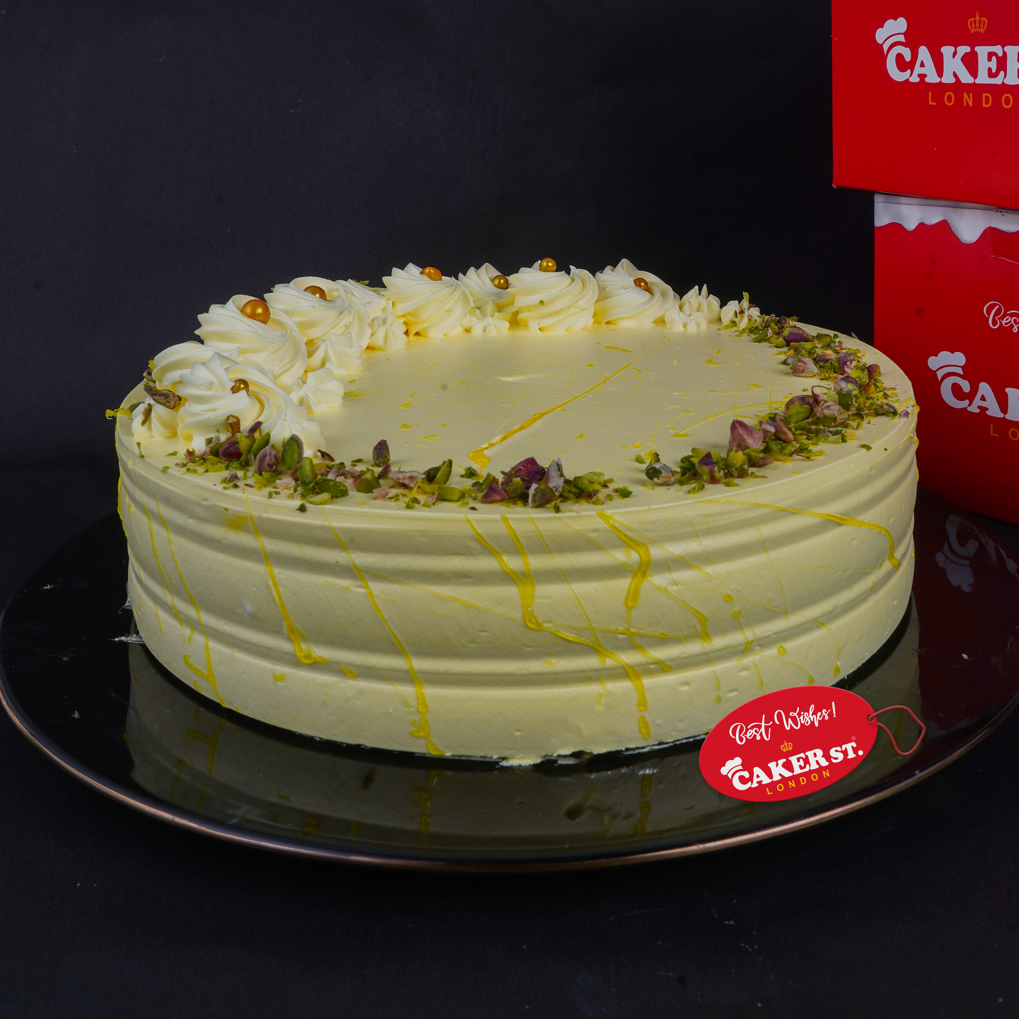 Saffron Pistachio Bliss