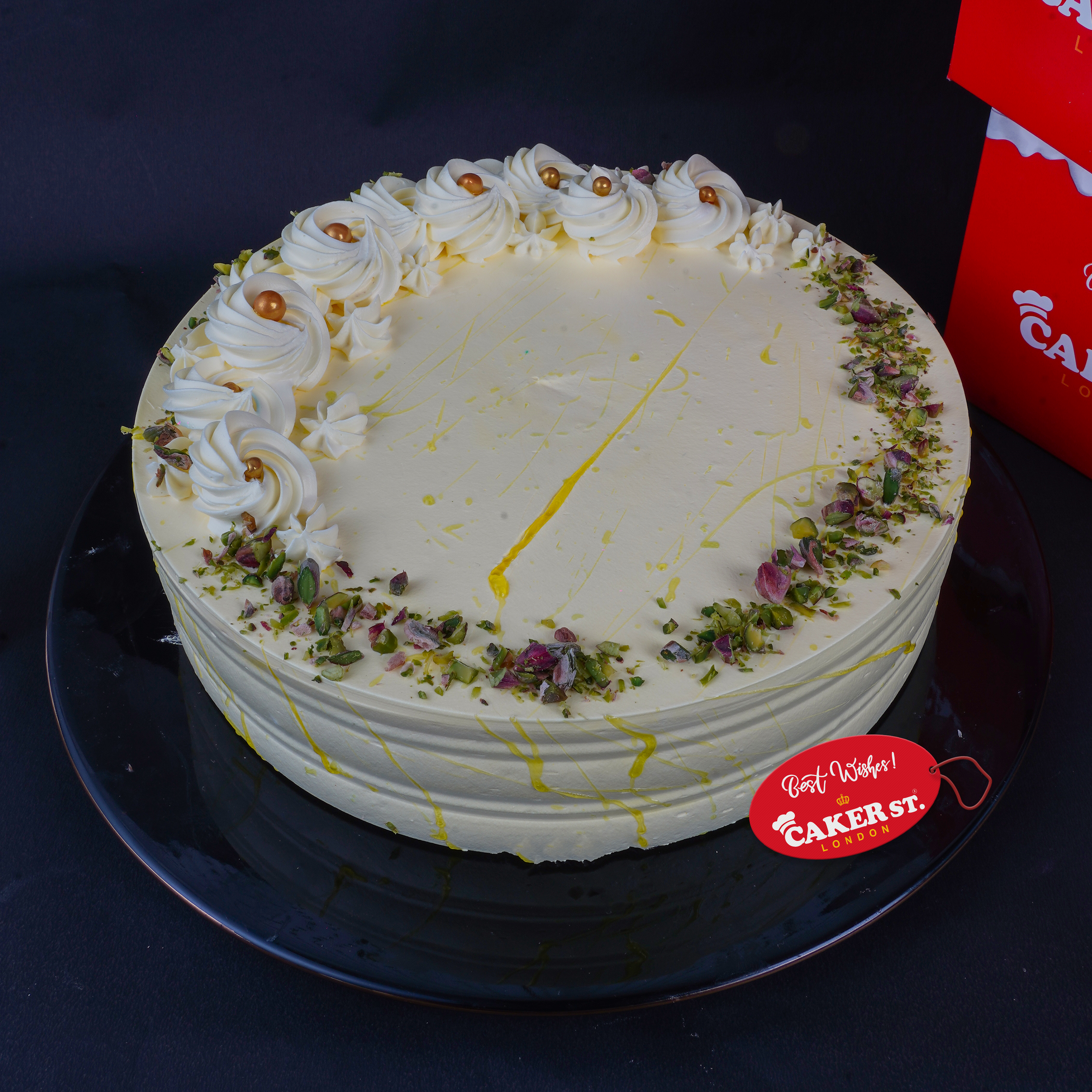 Saffron Pistachio Bliss