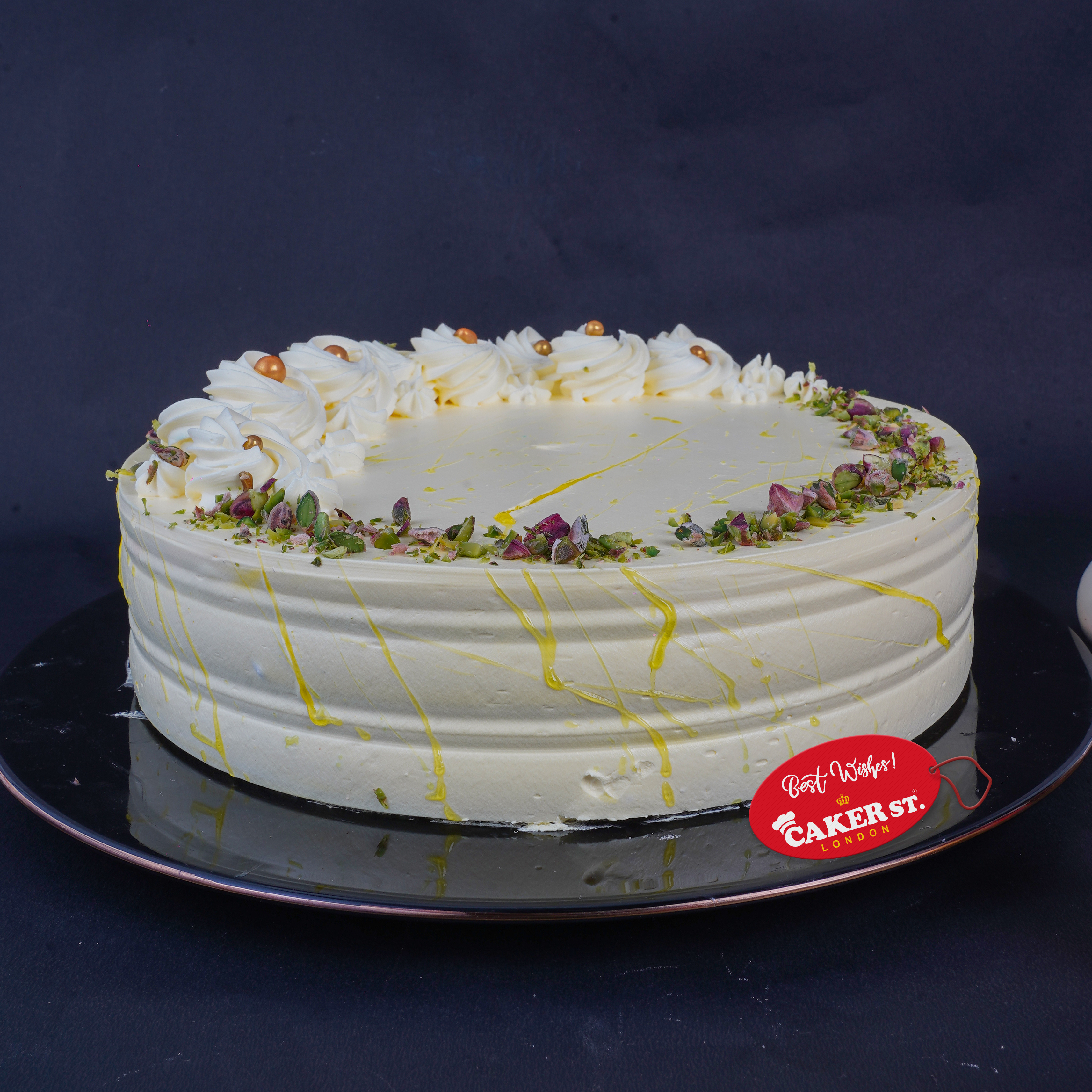 Saffron Pistachio Bliss