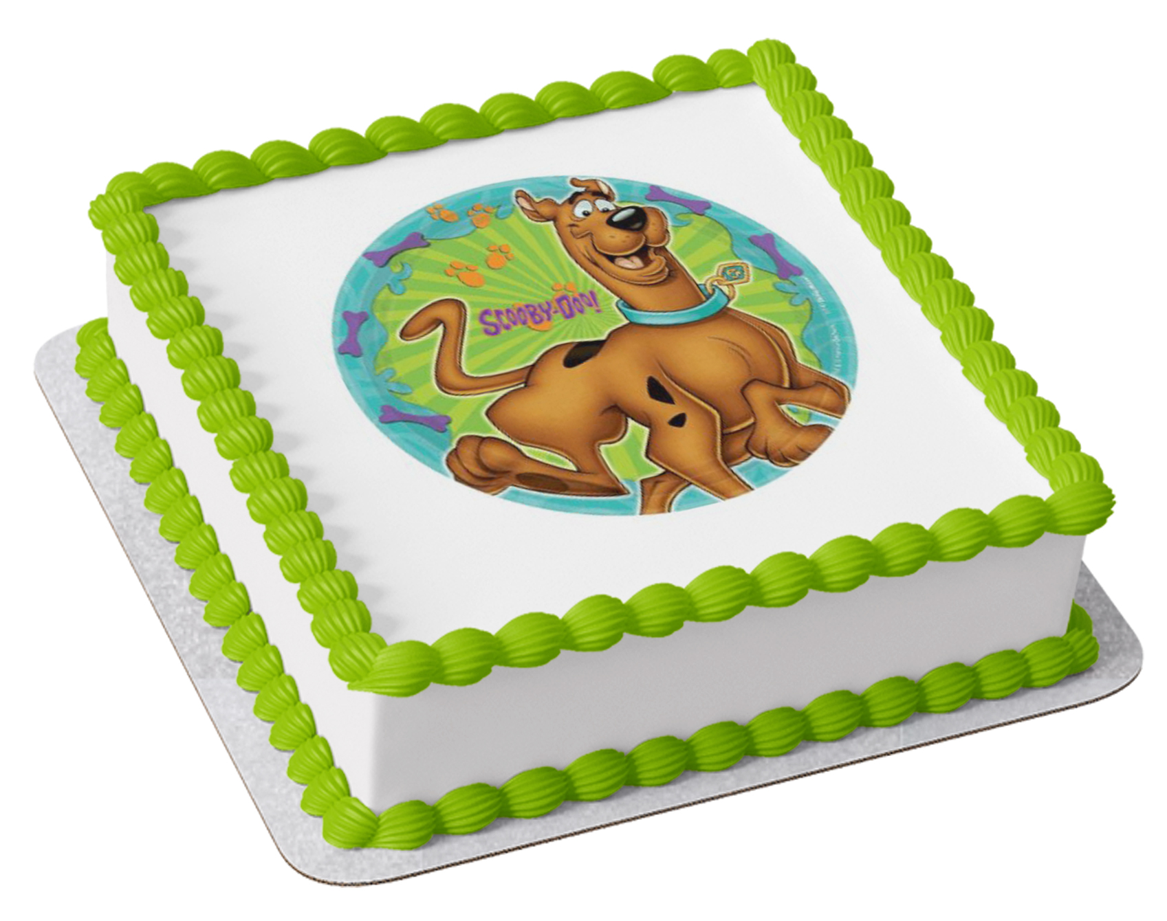 Scooby Photo Cake