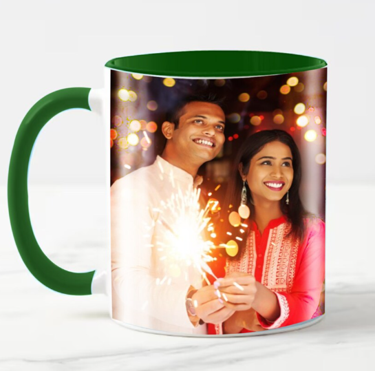 Serenely Diwali Personalized Mug