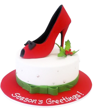 Shoe Cake