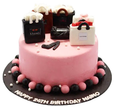 Shopping Birthday Cake