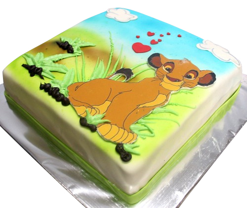 Simba Cake