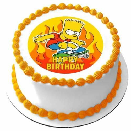 Simpsons Cake