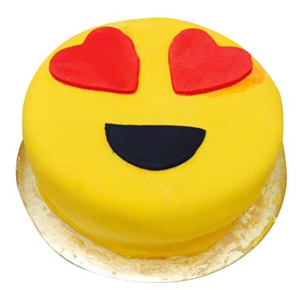 Smileys cake