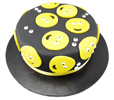 Smileys cake