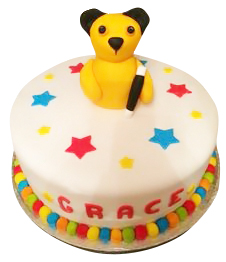 Sooty cake