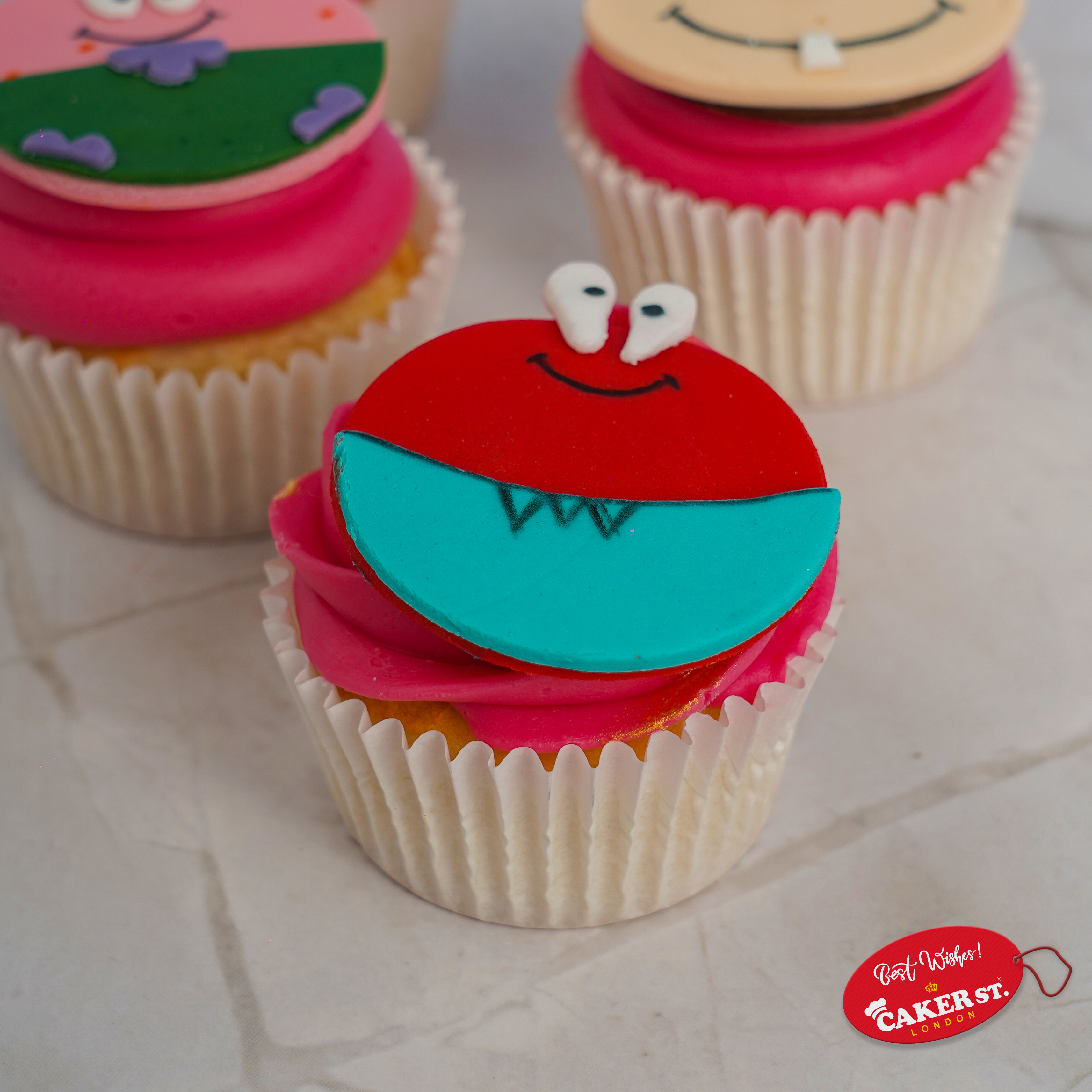 Sponge-Tastic Treats Cupcakes