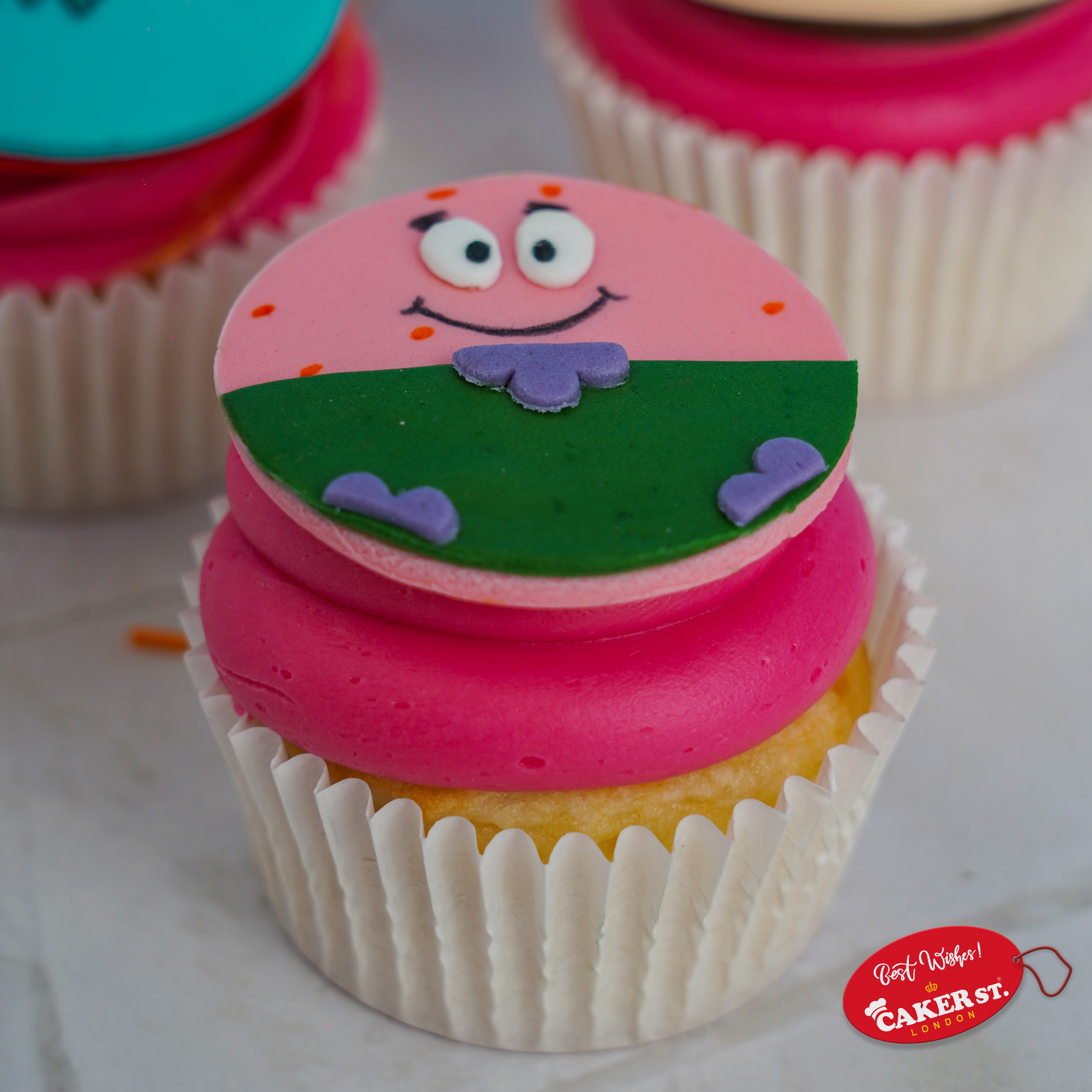 Sponge-Tastic Treats Cupcakes