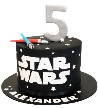 Star Wars Cake