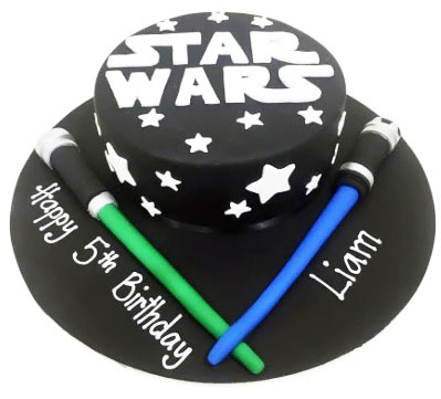 Star Wars Cake