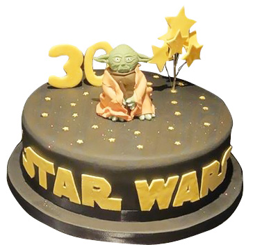 Star Wars Cake