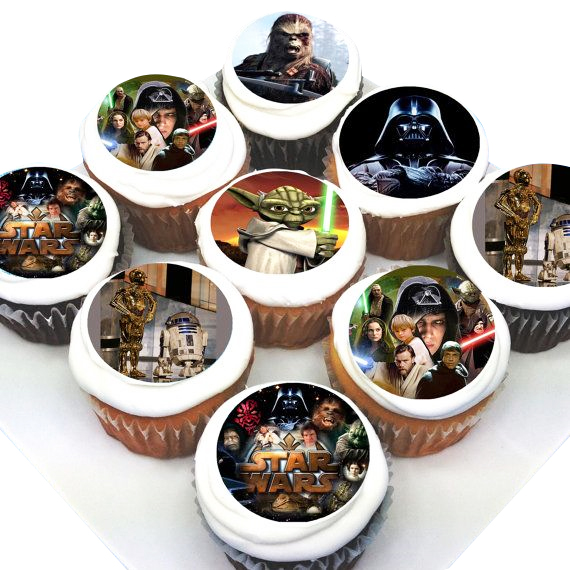 Star Wars Theme Cupcakes