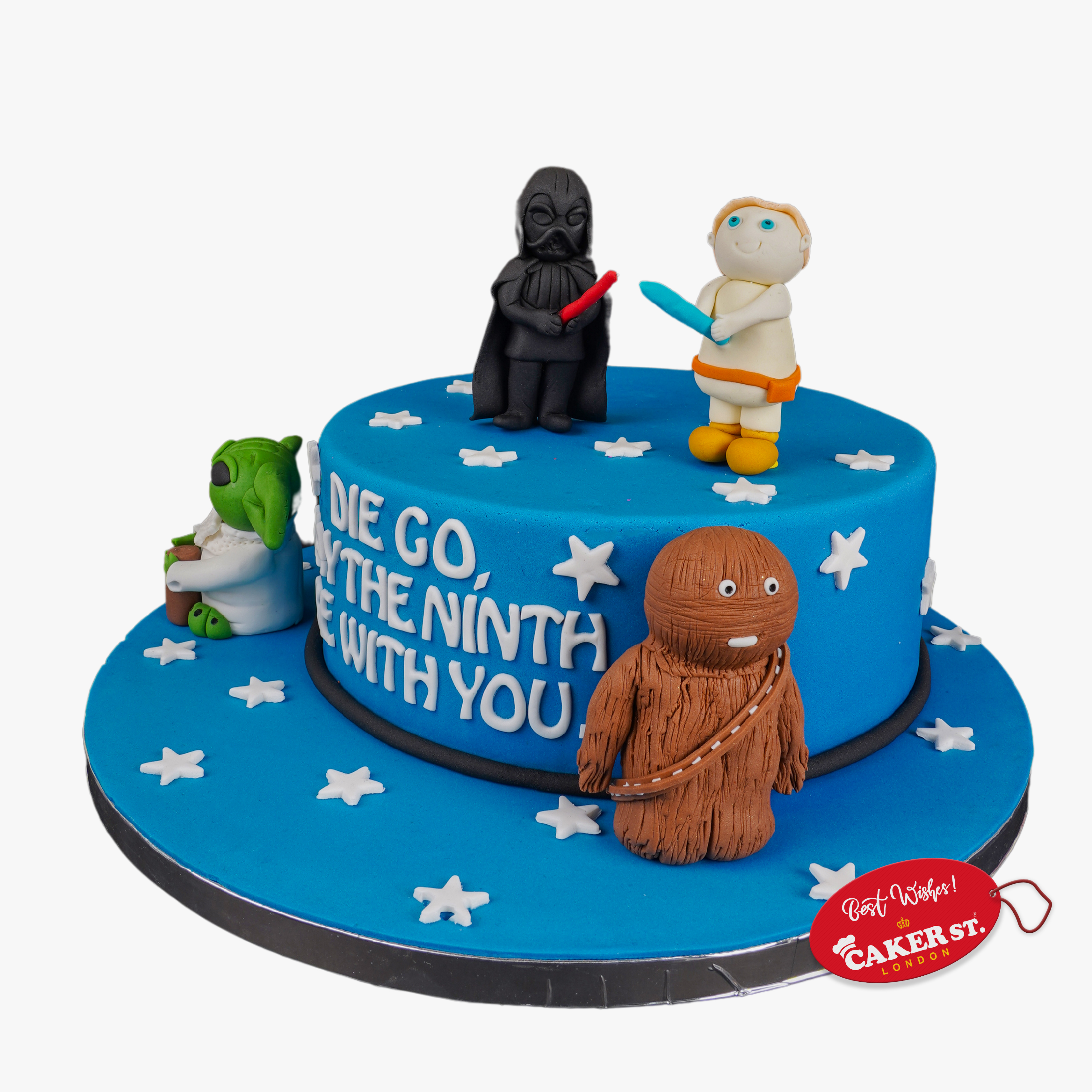 Star Wars Themed Birthday Cake