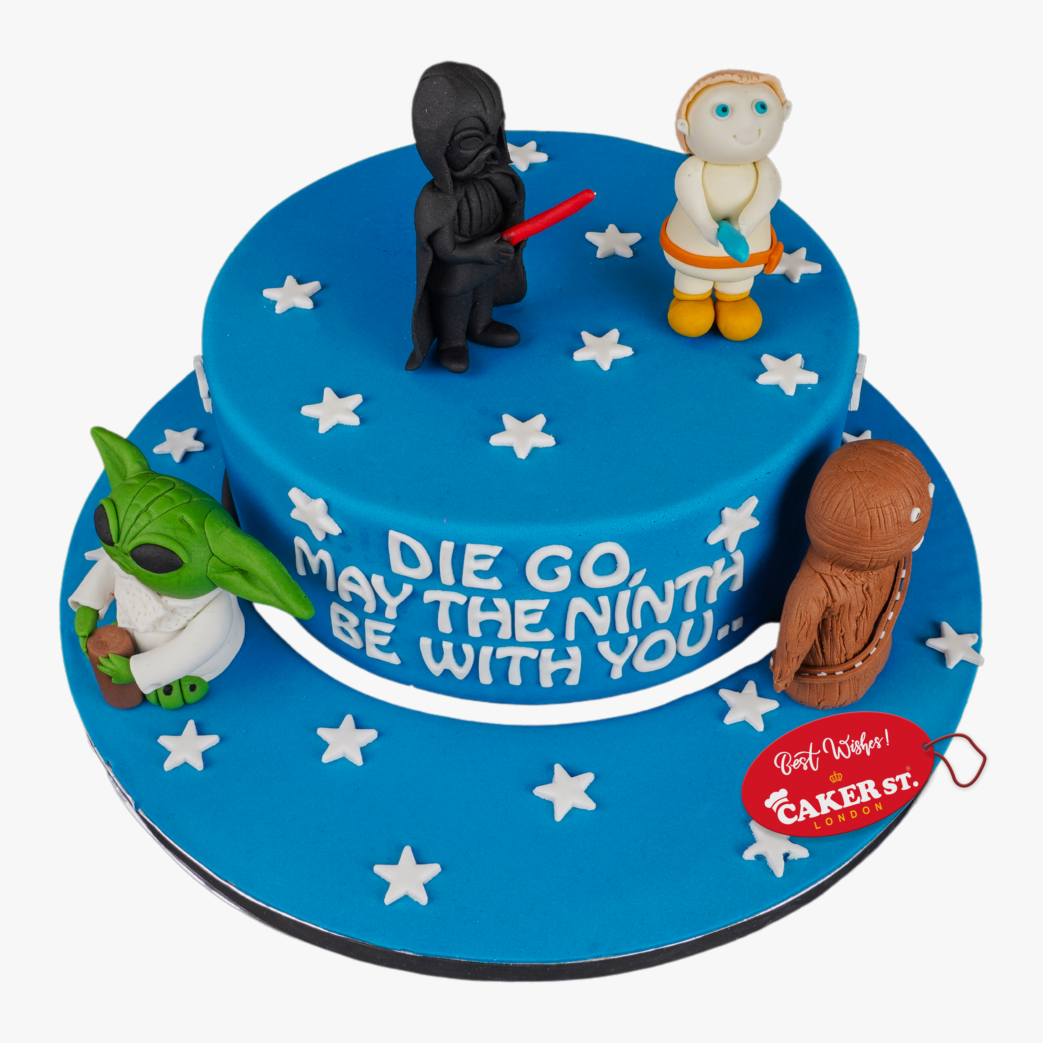 Star Wars Themed Birthday Cake