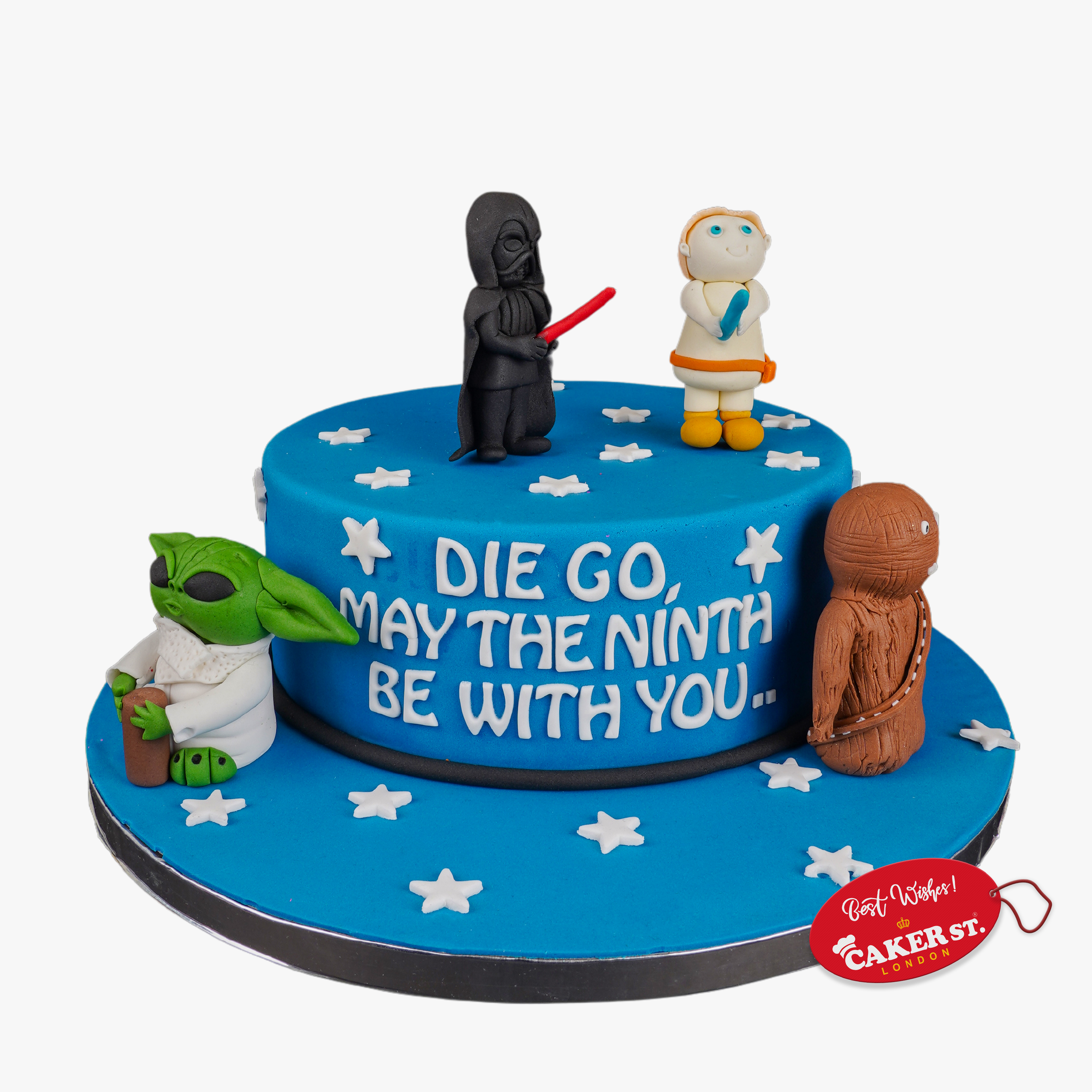 Star Wars Themed Birthday Cake