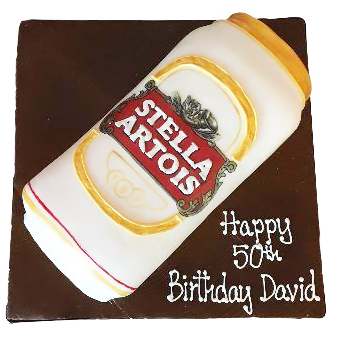 Stella Beer cake