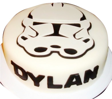 Storm Trooper Cake