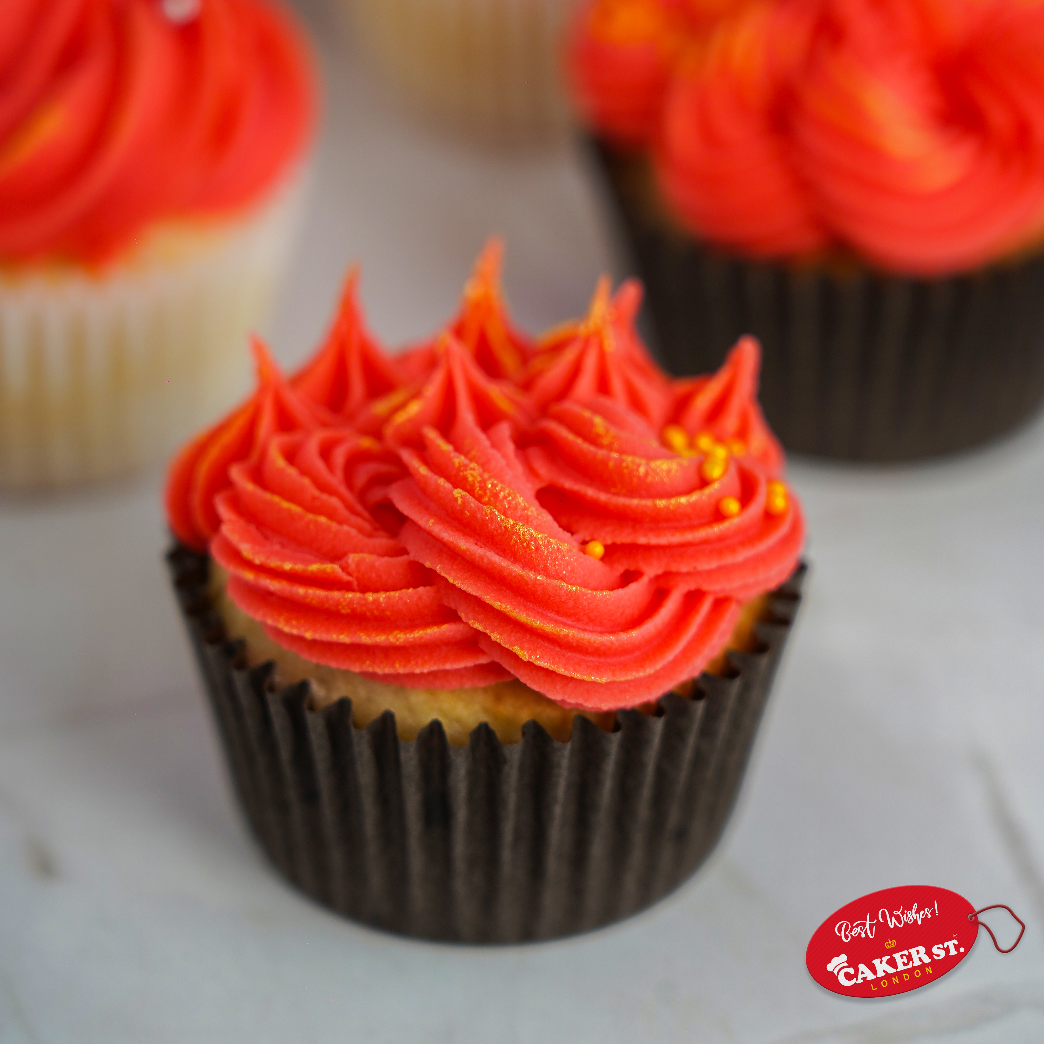 Strawberry Dream Bites Cupcakes