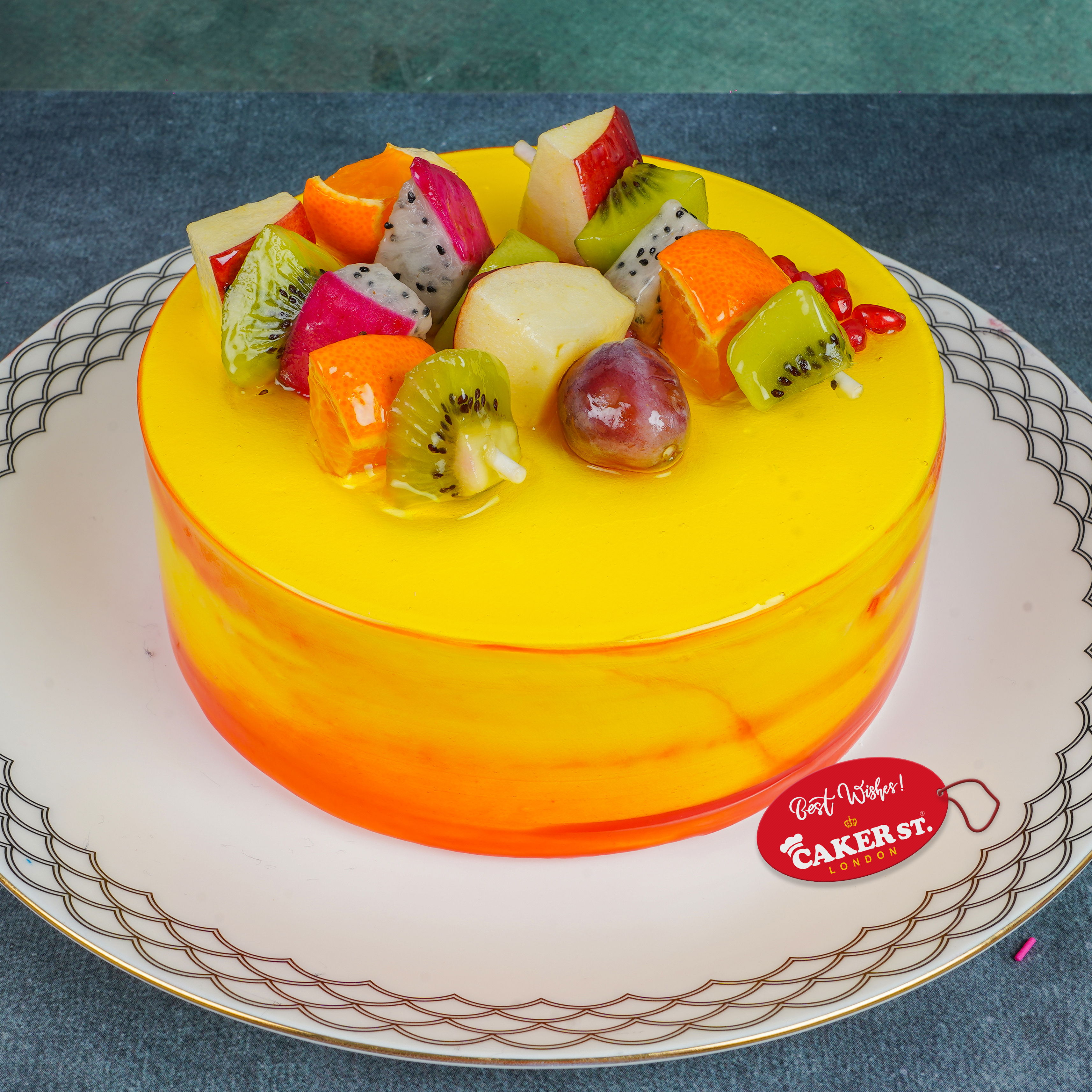 Sunshine Orchard Cake