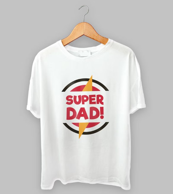 Super Dad T Shirt