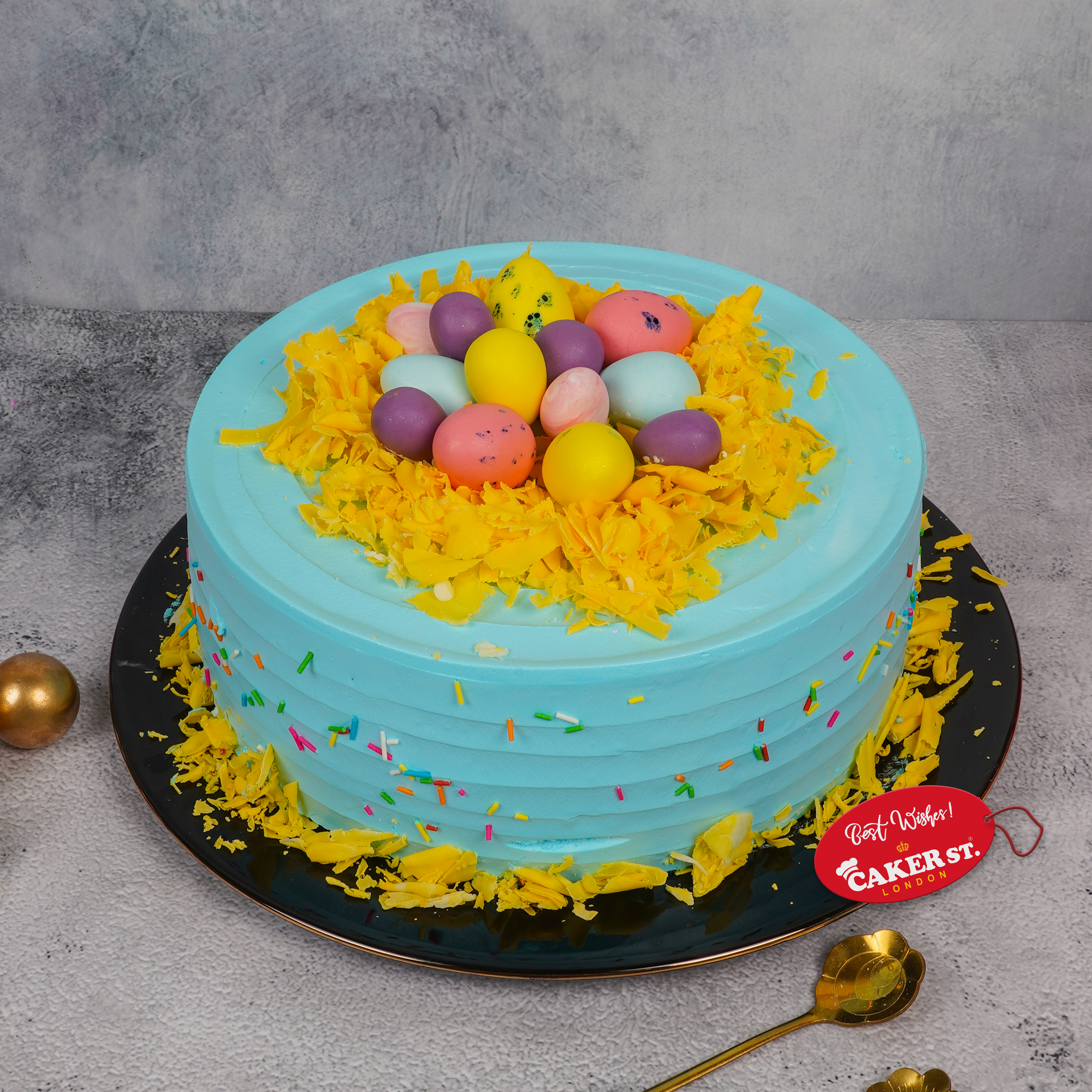 Sweet Easter Surprise Cake