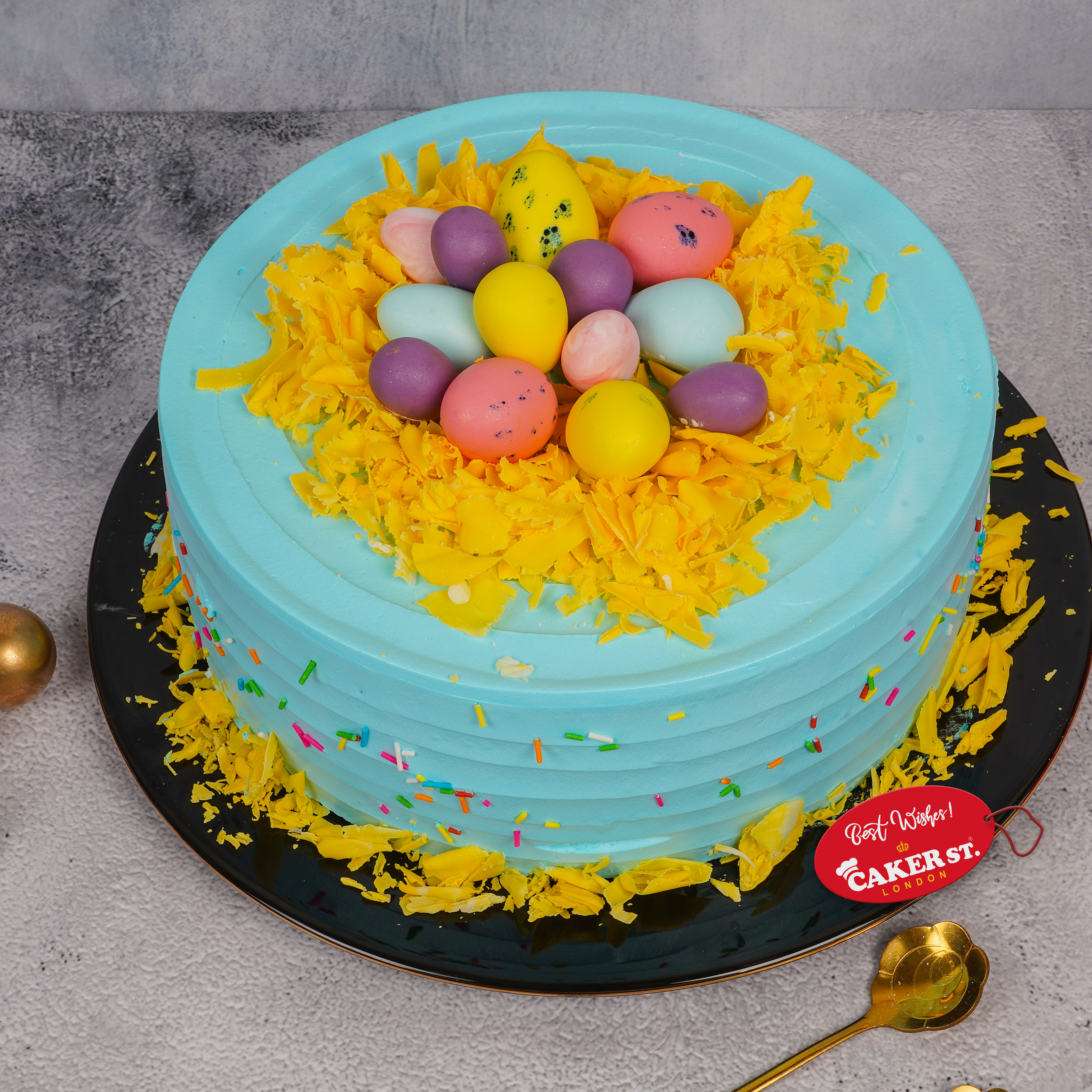 Sweet Easter Surprise Cake