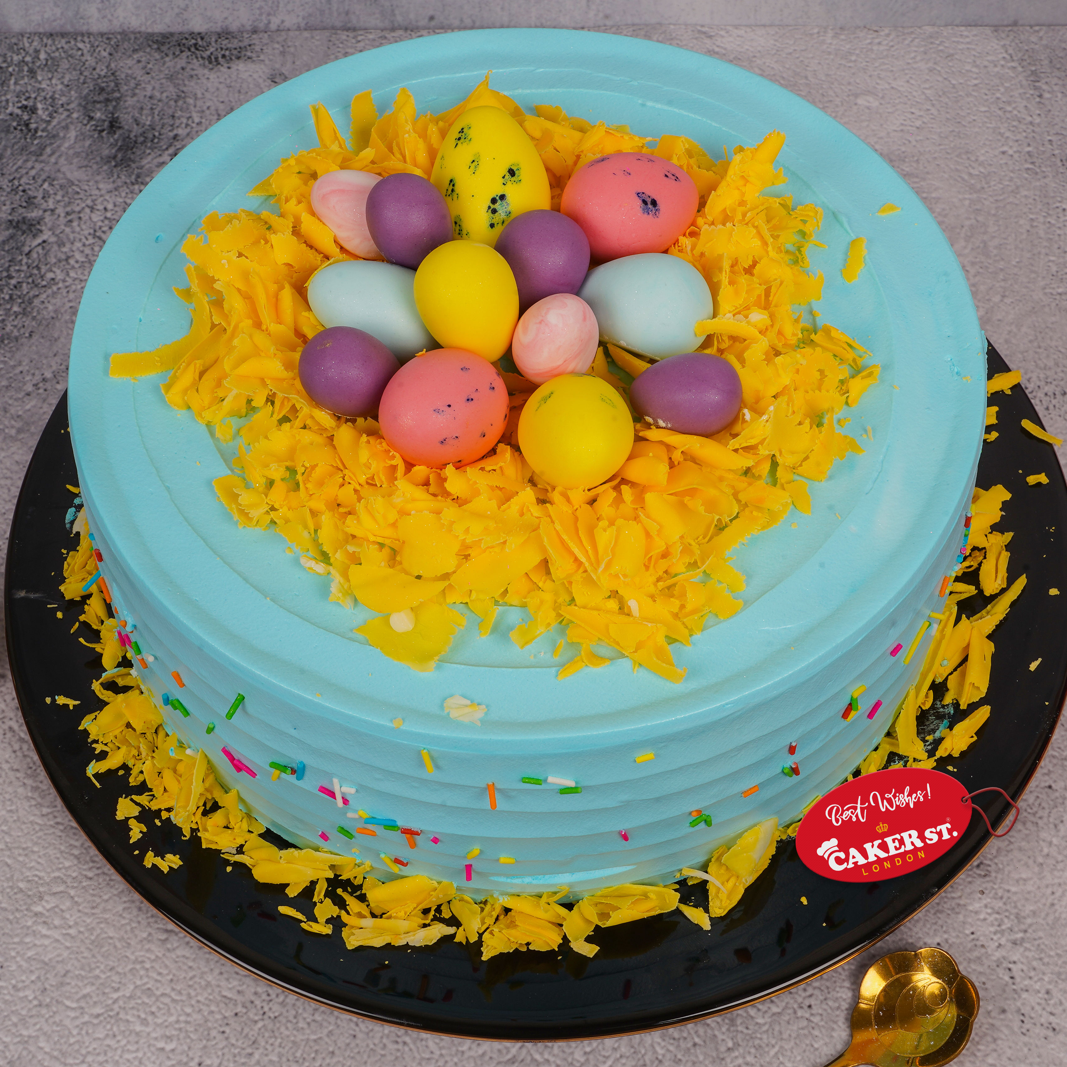 Sweet Easter Surprise Cake