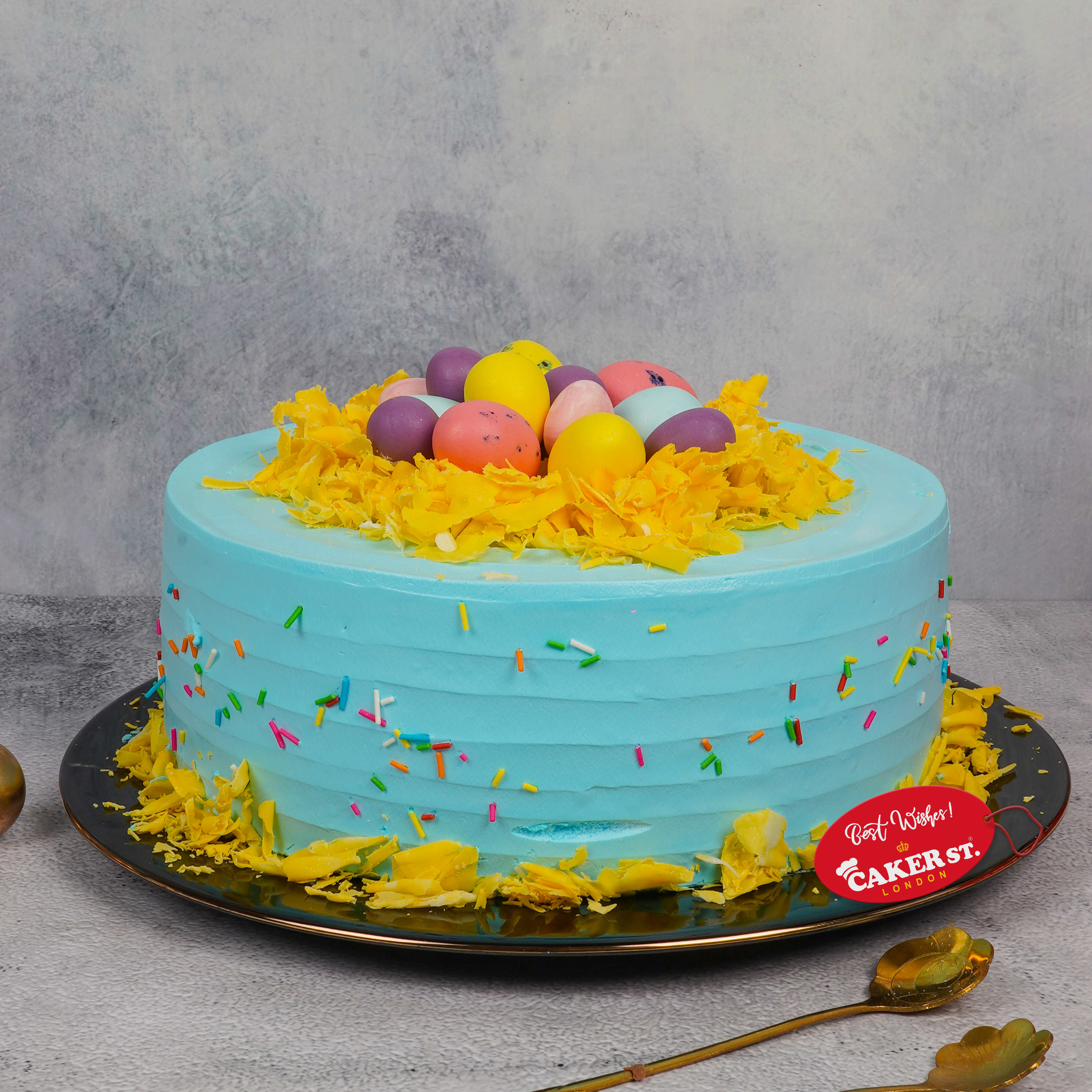 Sweet Easter Surprise Cake