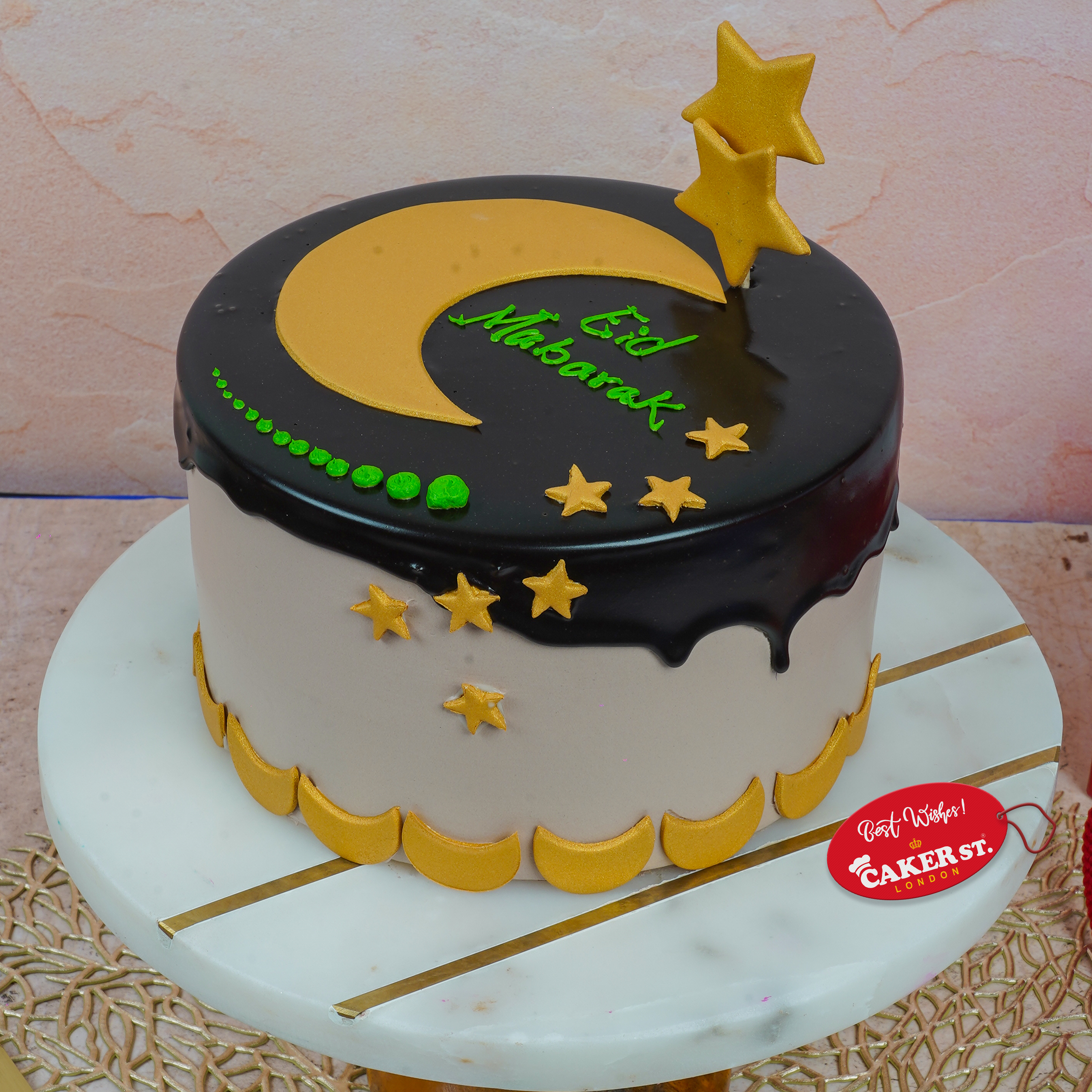 Sweet Eid Wishes Cake