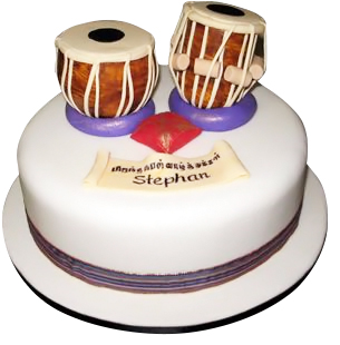 Tabla Cake