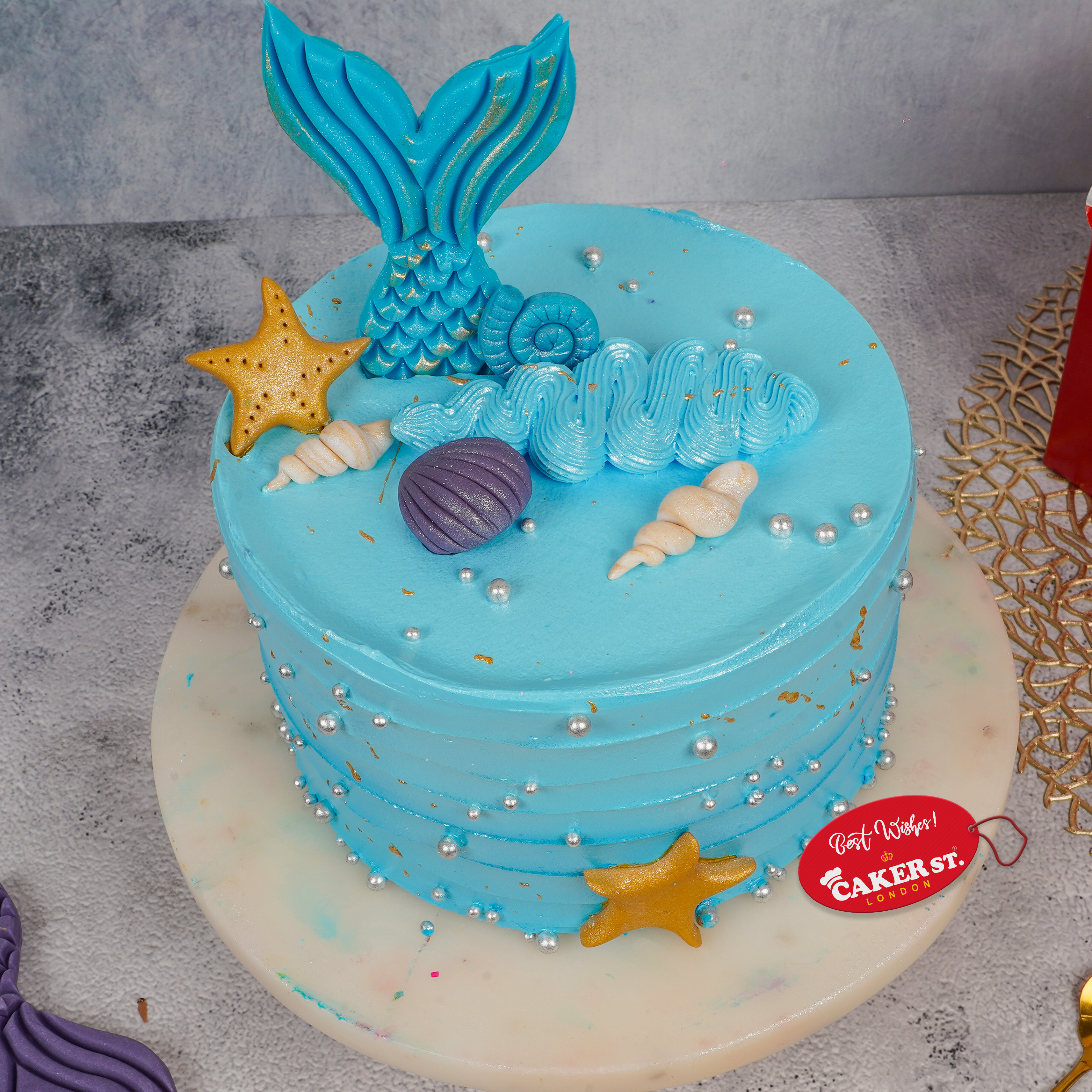 Tales of the Sea Cake