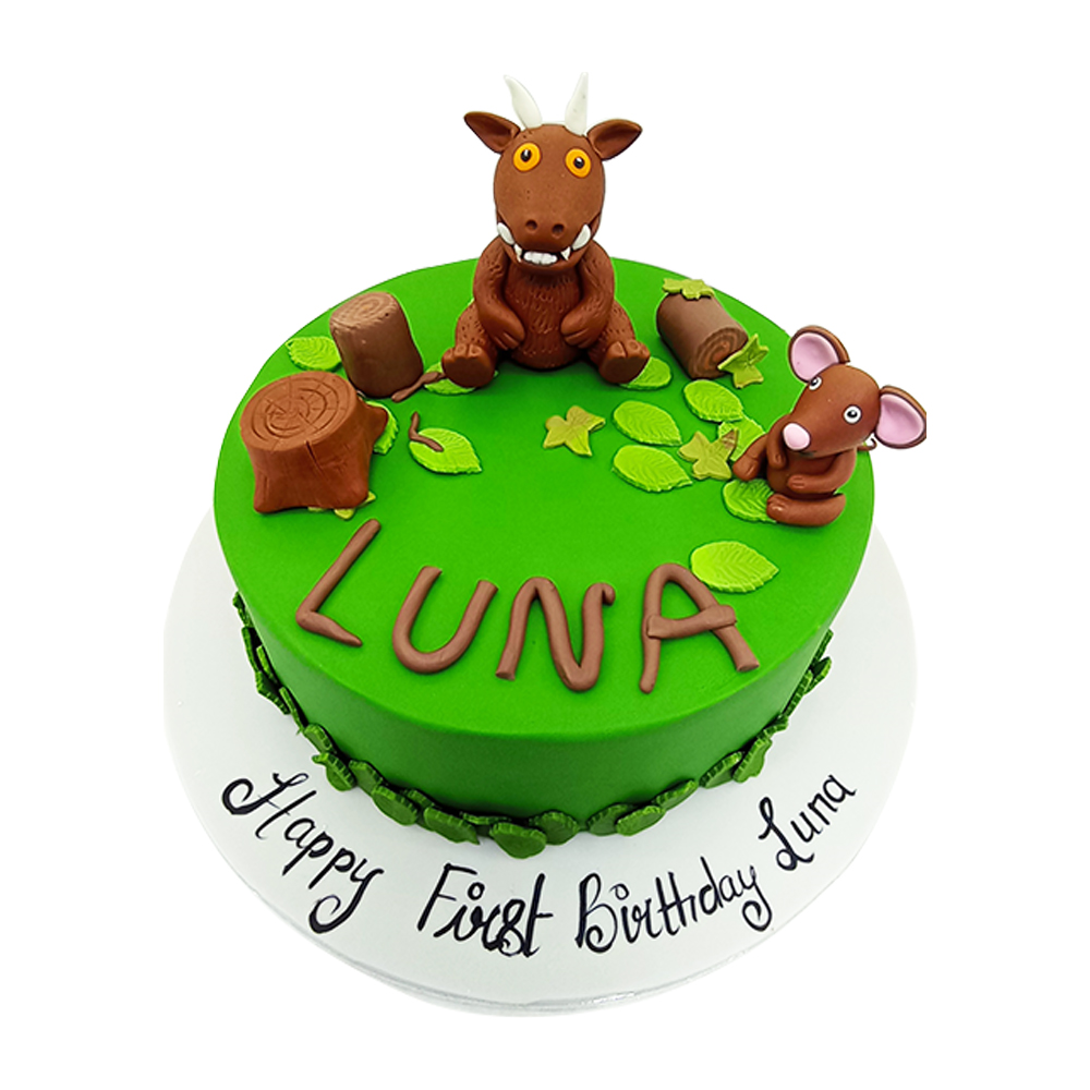 The Gruffalo Birthday Cake