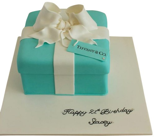 Tiffany Birthday Cake