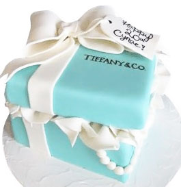 Tiffany Birthday Cake