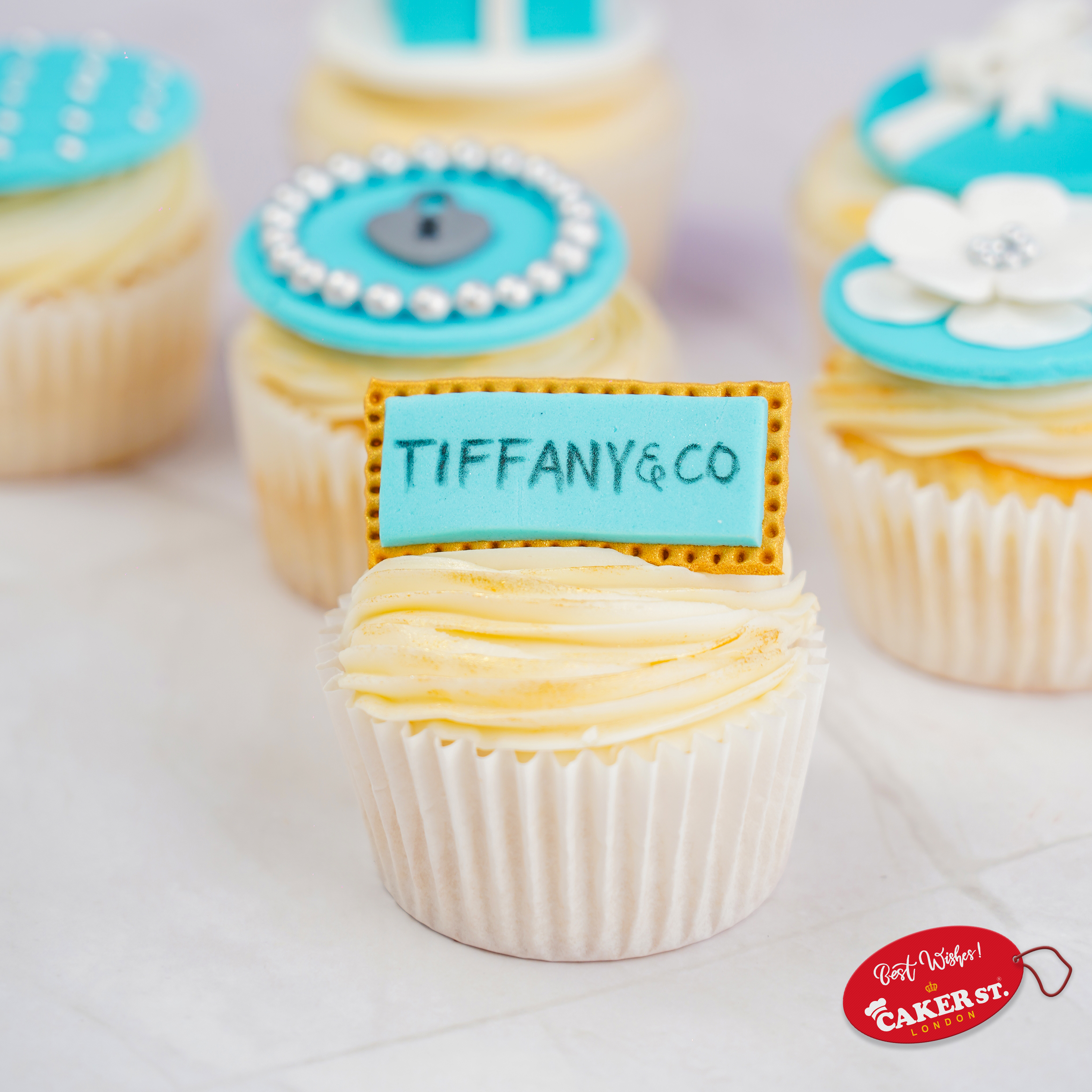 Tiffany Dream Cupcakes