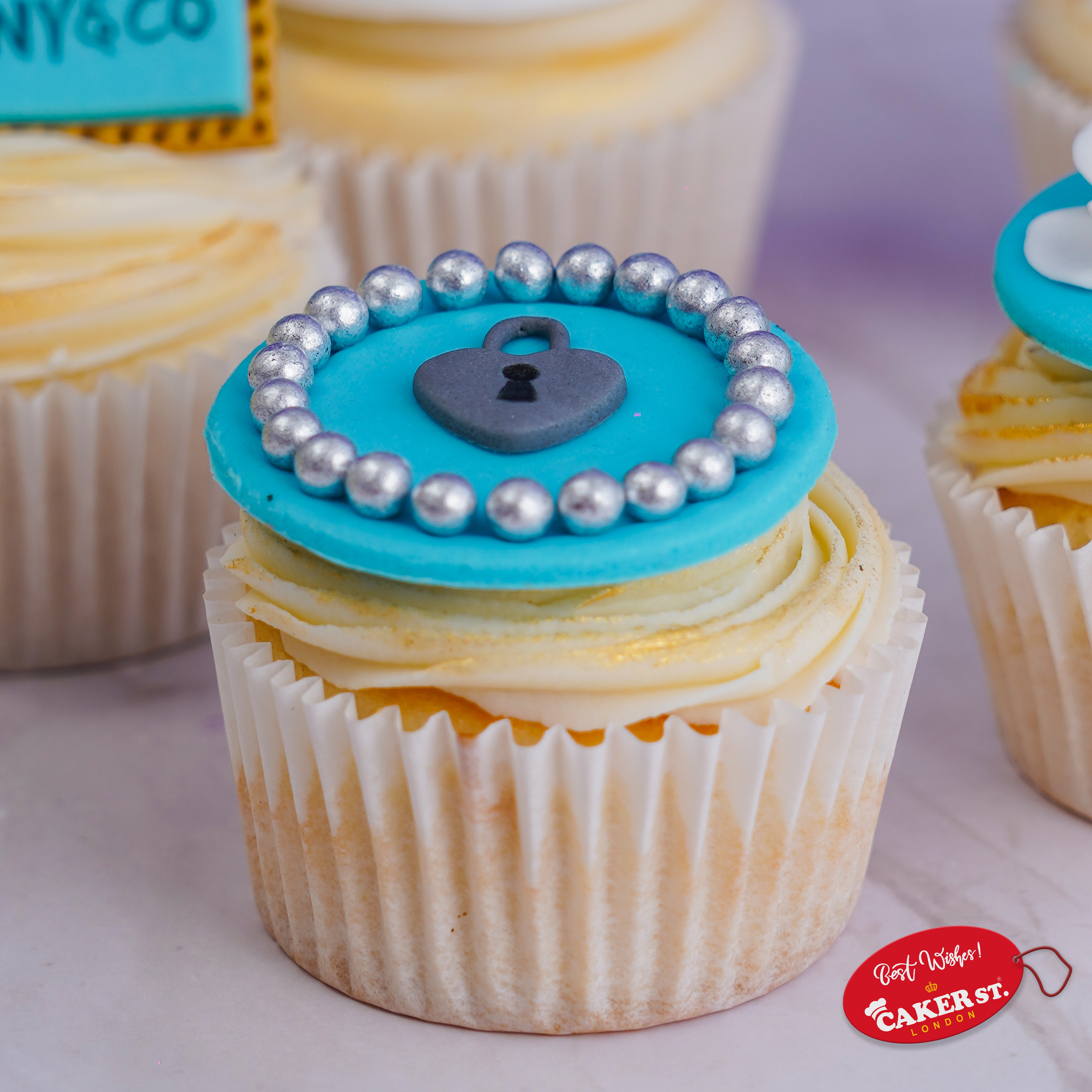 Tiffany Dream Cupcakes