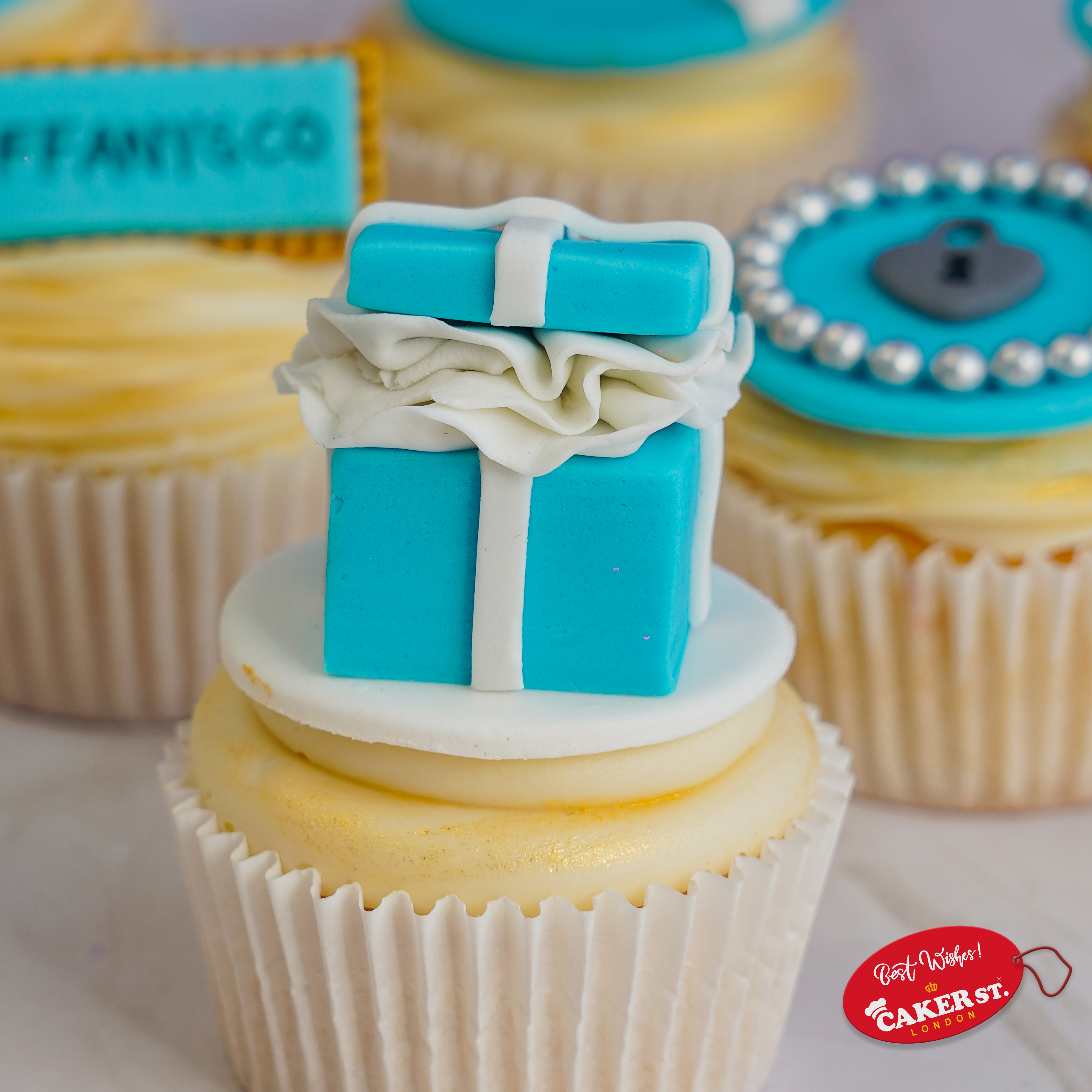 Tiffany Dream Cupcakes