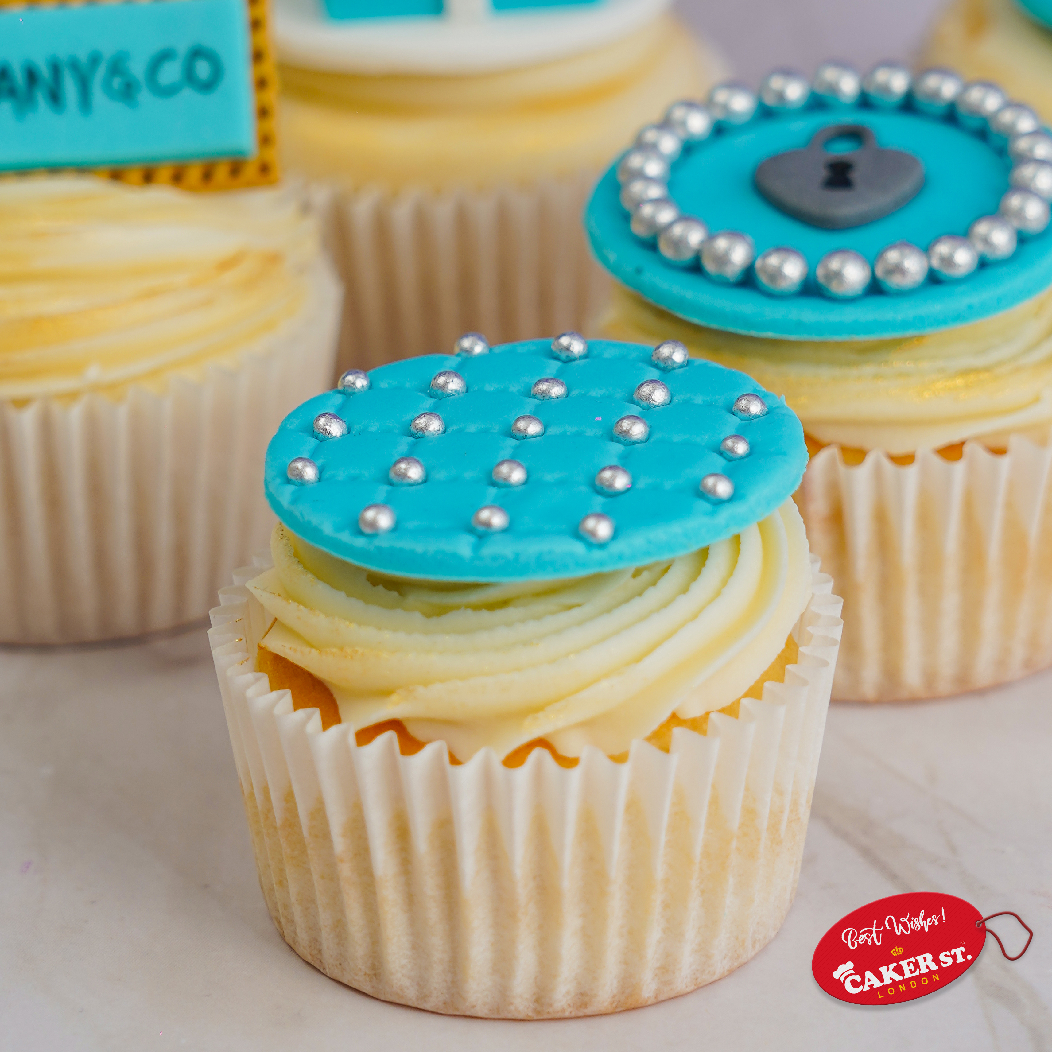 Tiffany Dream Cupcakes