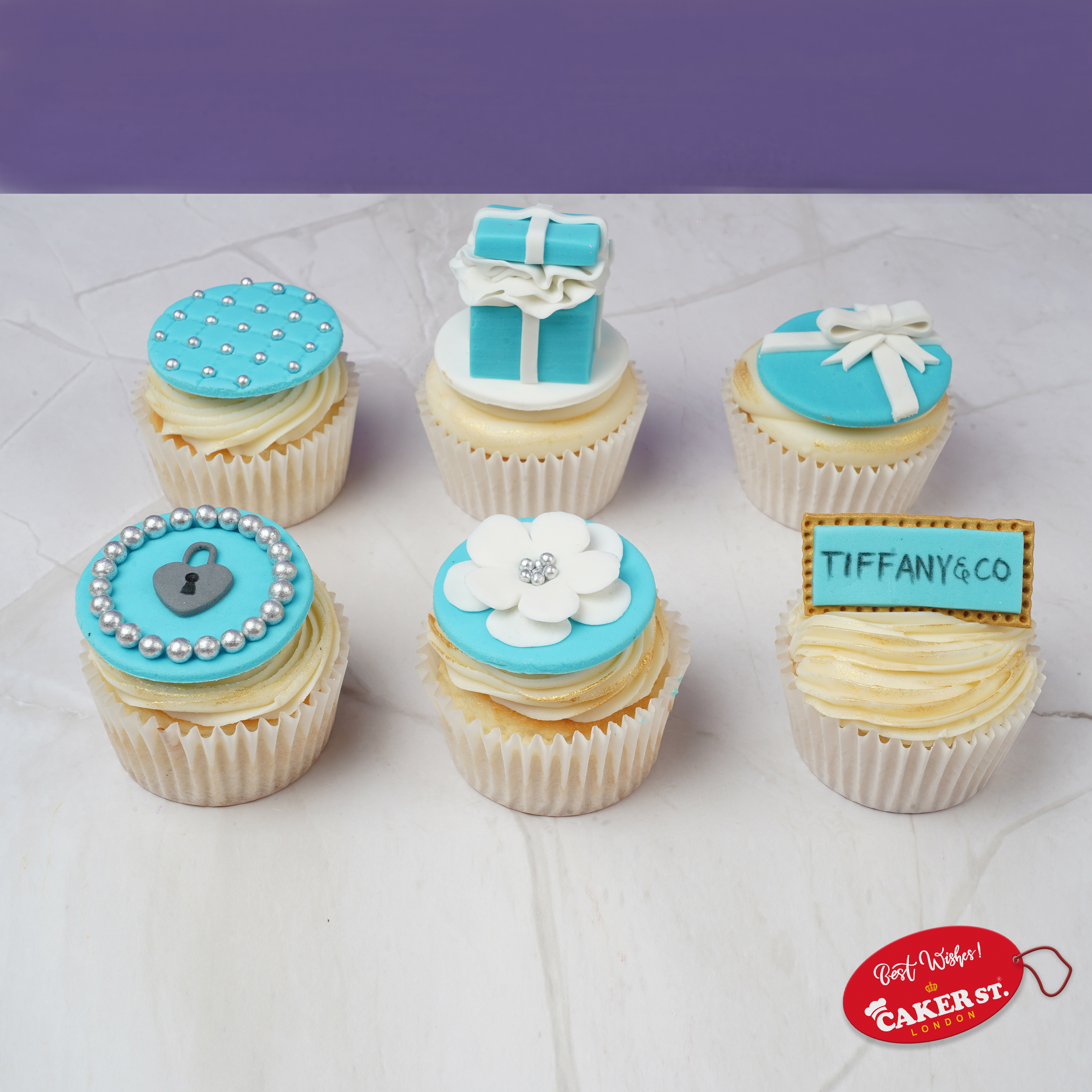 Tiffany Dream Cupcakes