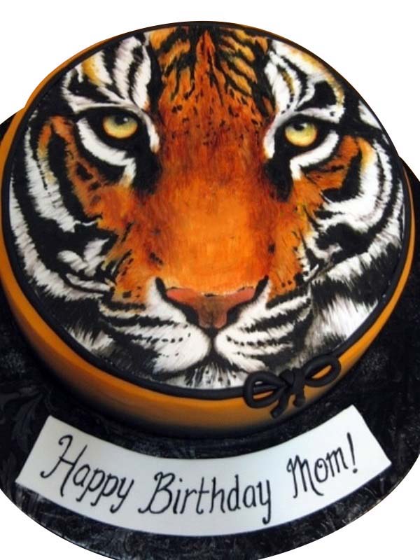 Tiger cake